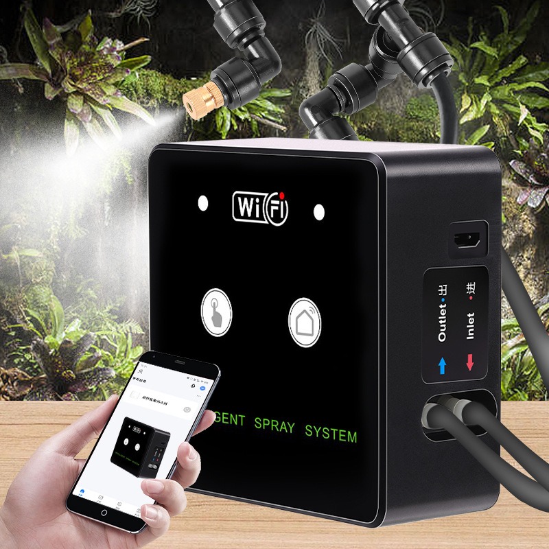 Urban Farming System - Opryskiwacz do lasu deszczowego Sterowanie WiFi