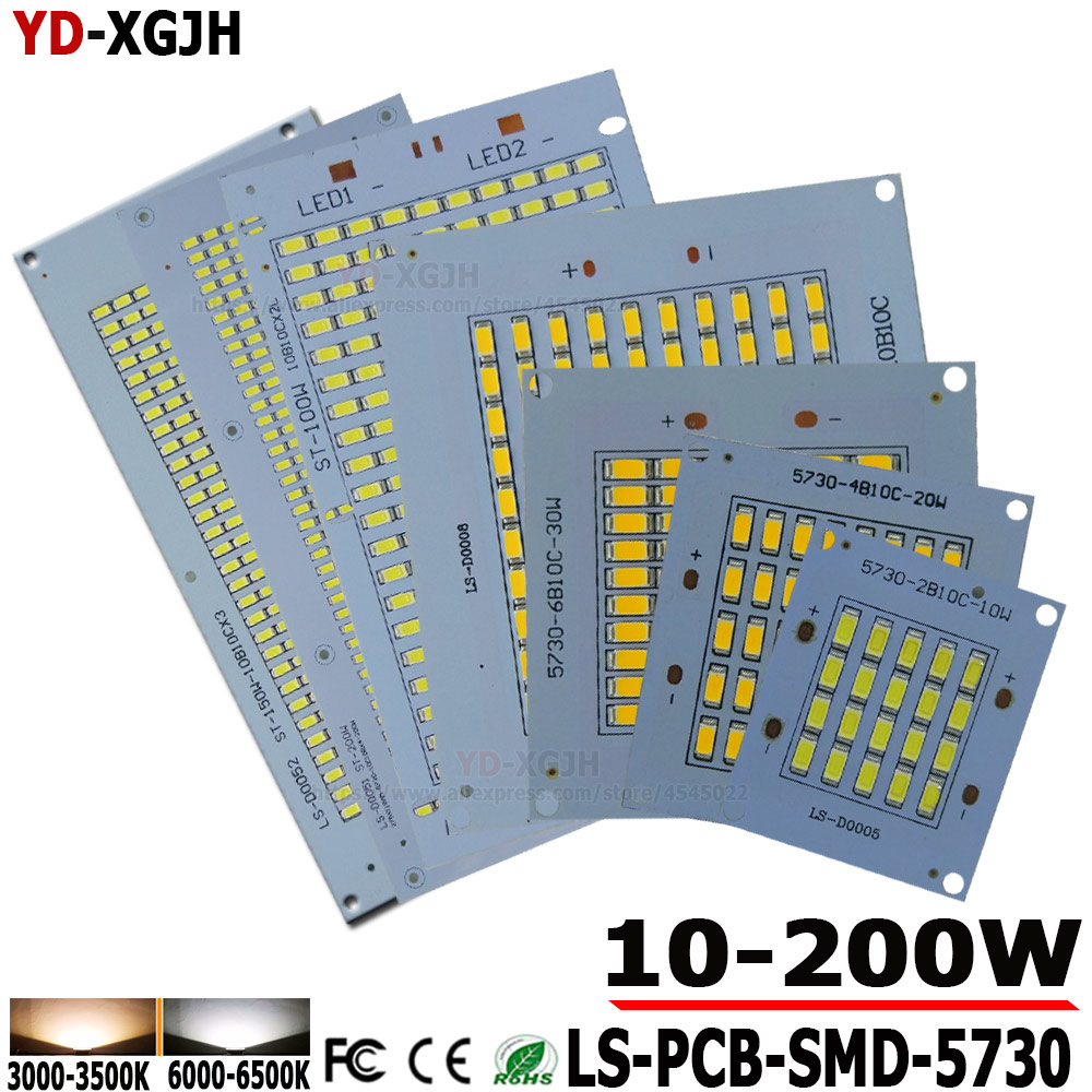 Flood Tray Table - 100% pełna moc LED zalewania PCB