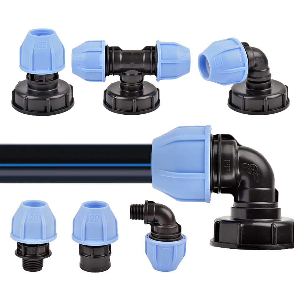 Urban Farming System - Adapter zbiornika IBC do nawadniania 1''