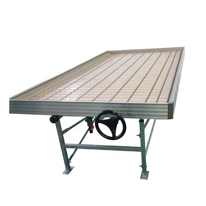 Flood Tray Table - Hydroponiczna taca zanurzeniowa, system przypływów i