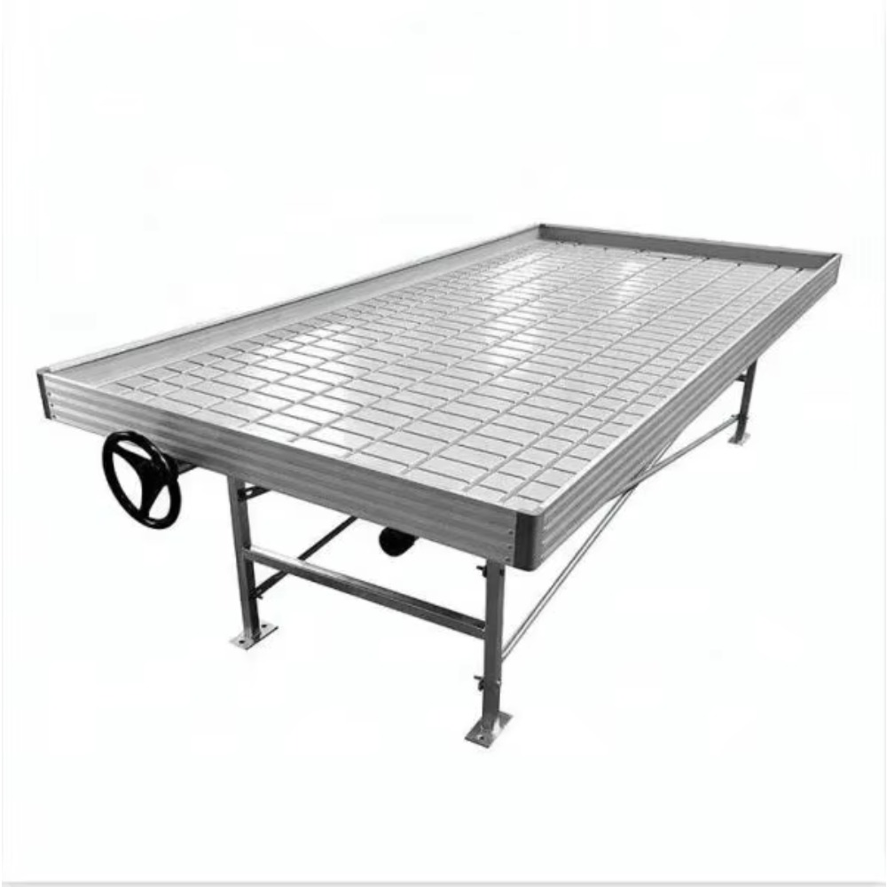 Ławki do szklarni, tacki do up – Flood Tray Table recenzja i cena