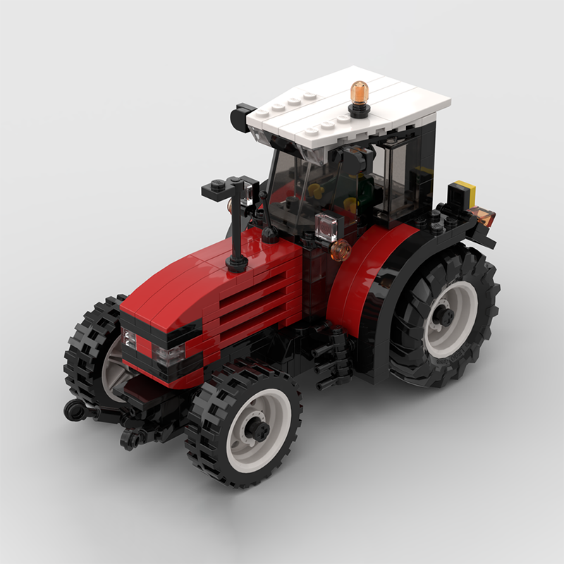 Traktor rolniczy MOC SAME Tita – Urban Farming Technology recenzja i cena