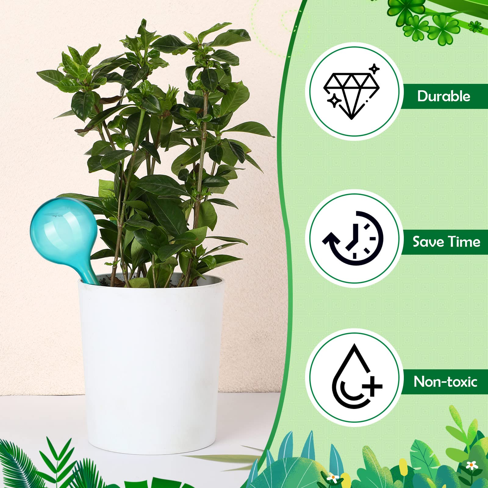 Podajnik wody dla roślin Autom – Urban Farming System recenzja i cena