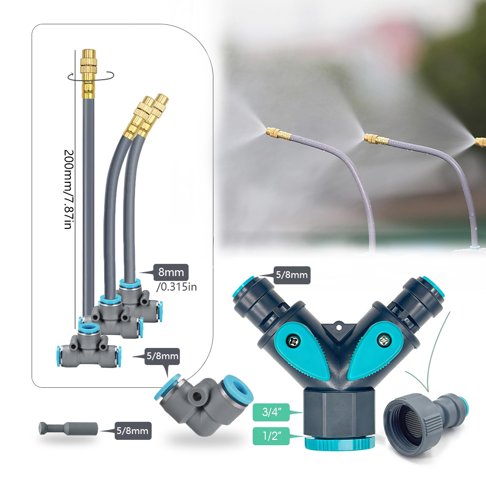 Wąż 5/8 mm elastyczny, szybkie – Urban Farming System recenzja i cena
