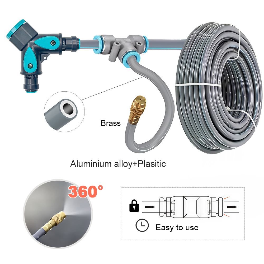 Wąż 5/8 mm elastyczny, szybkie – Urban Farming System recenzja i cena