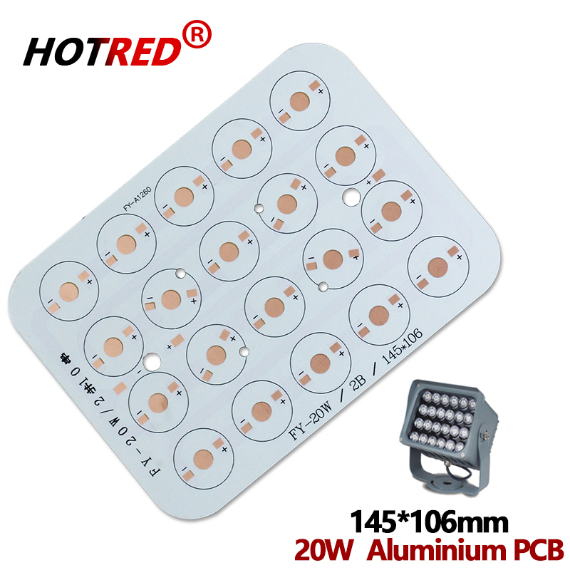 Aluminiowa płytka PCB LED, pod – Flood Tray Table recenzja i cena