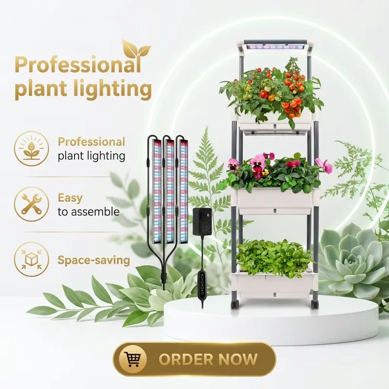 Profesjonalny zestaw do uprawy – Urban Farming Hydroponics recenzja i cena