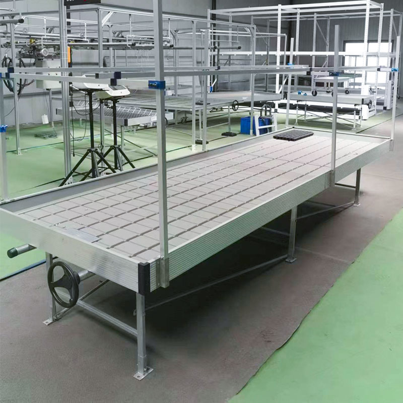 Szklarnia hydroponiczna, stoły – Flood Tray Table recenzja i cena