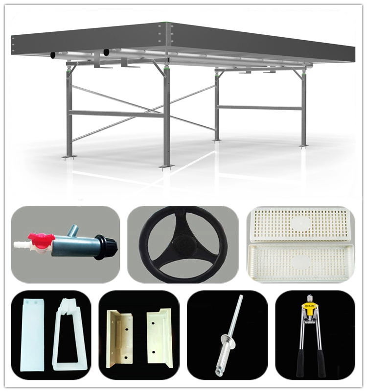 Stół hydroponiczny z systemem  – Flood Tray Table recenzja i cena